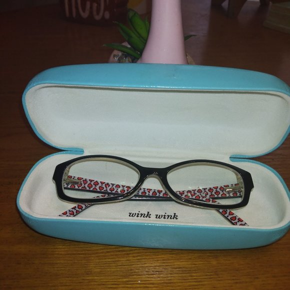 Kate Spade SHEBA SS6 Black 53-16-135 Womens Eyeglasses Frames - Picture 1 of 6